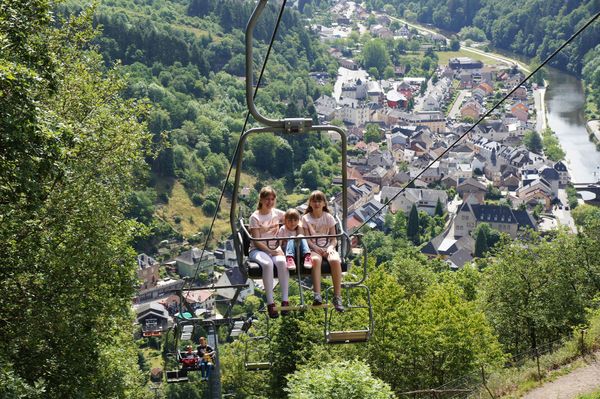 Chairlift Vianden