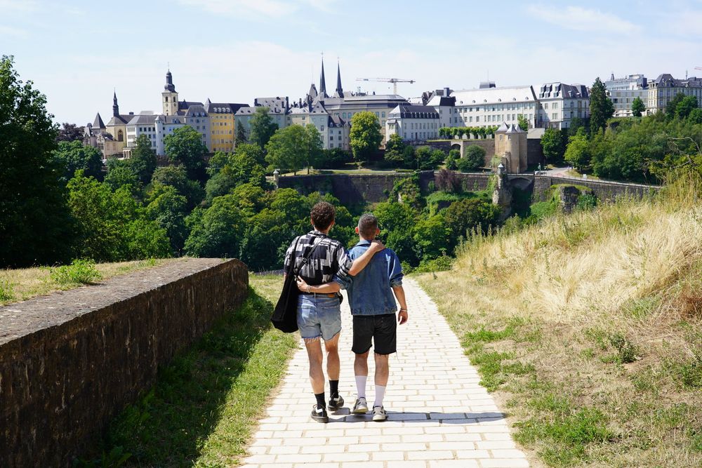 Luxembourg Parc Dräi Eechelen