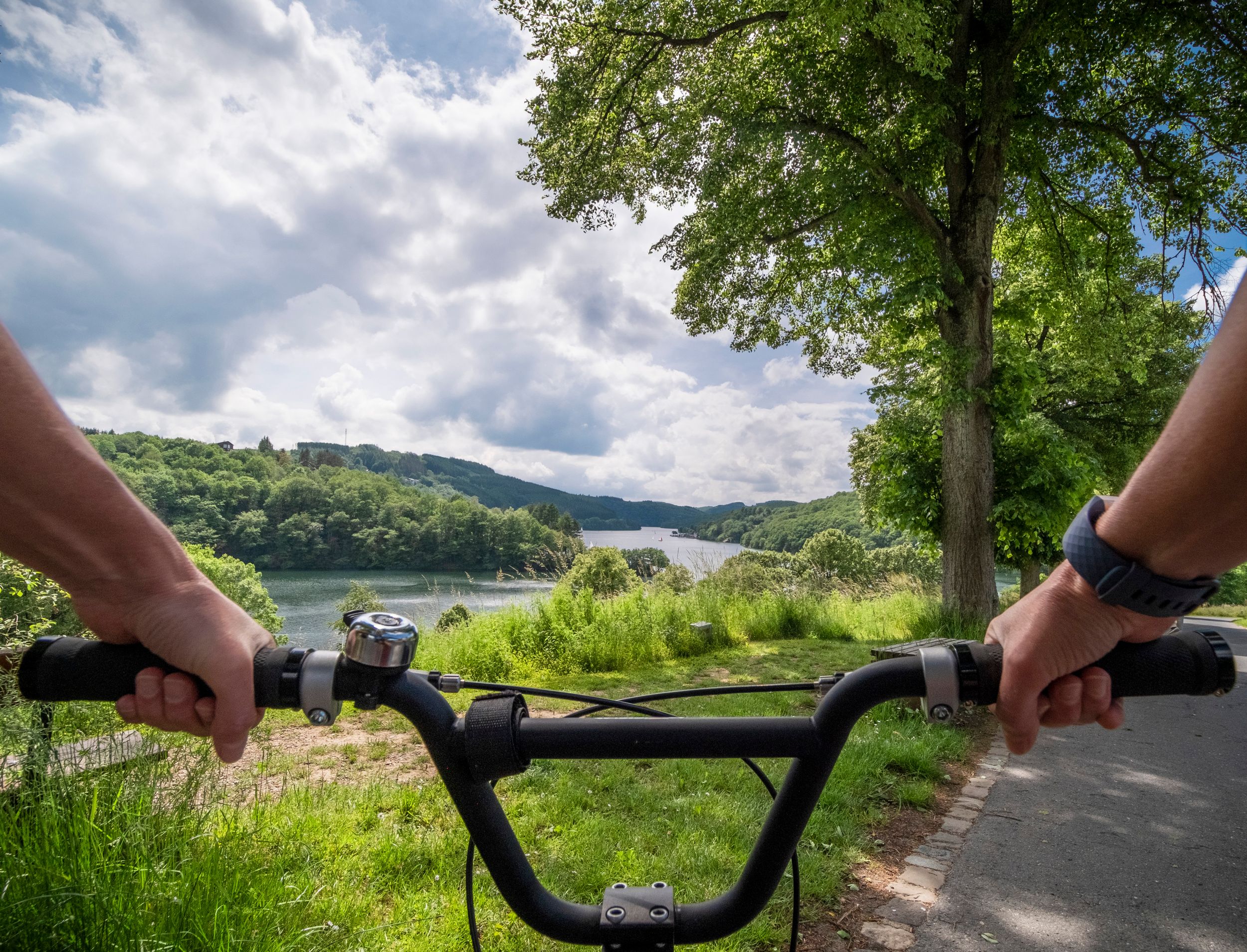 Velosummer Lultzhausen Lac de la Haute-Sûre