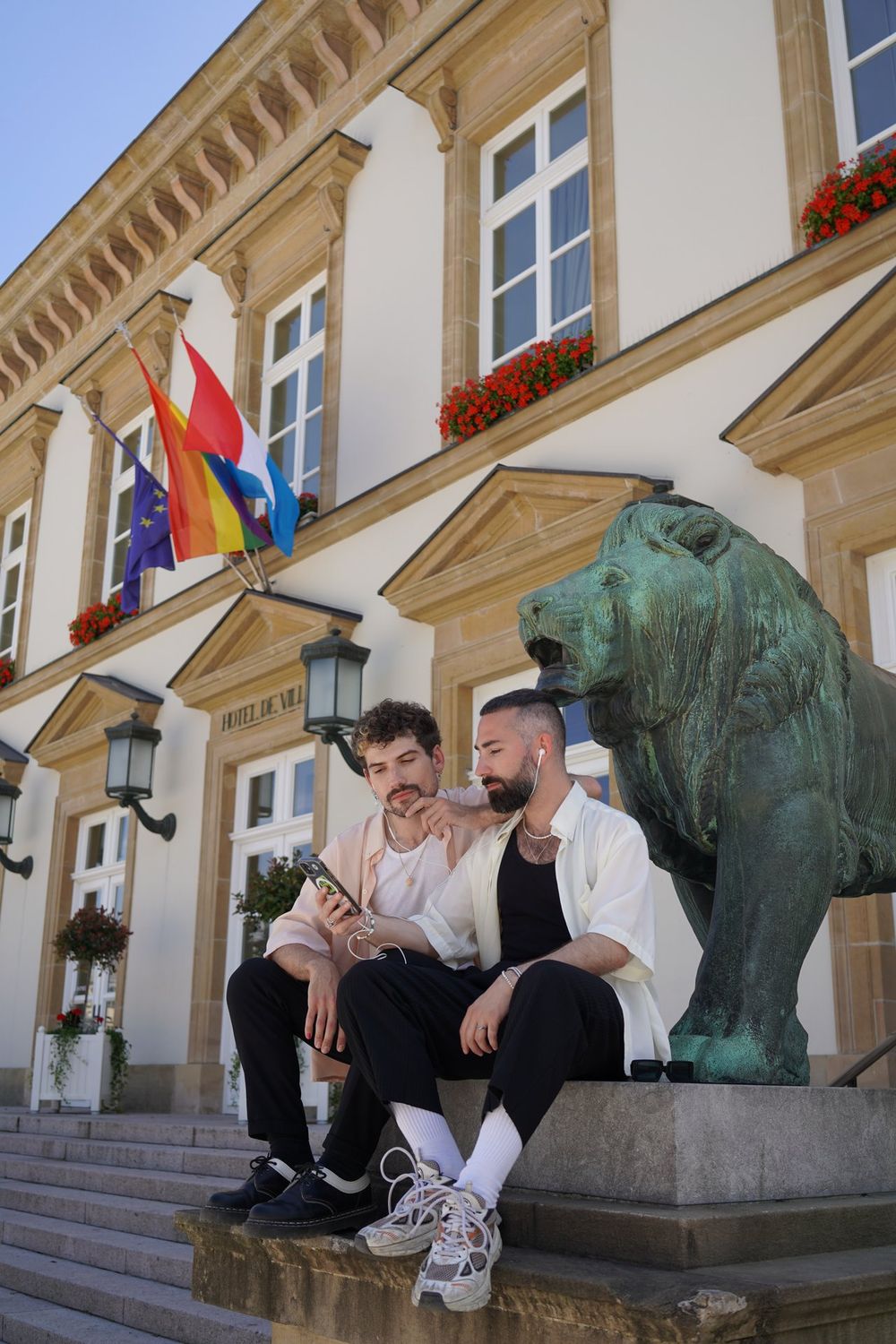 Luxembourg Hotel de Ville